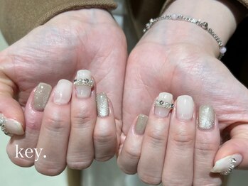 キー(key.)/3月定額デザイン(色変ver.)