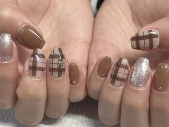 マハロネイルサロン 川崎店(mahalo)/ハンド90分持ち込みコース8980円