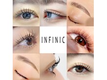 アンフィニック 外苑前店(INFINIC)の雰囲気（まつ毛エクステ・まつ毛パーマ・眉毛・眉毛パーマお任せください）
