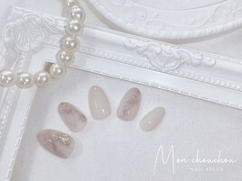 シンプル美爪アート