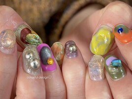 ニュアンスネイル
