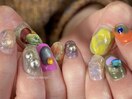 ニュアンスネイル