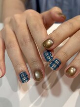 キルナ(kiruna)/チェックネイル