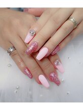 サムズアップネイル(thumbs up nail)/お客様ネイル