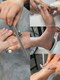 ネイル フライガール(nail FLY GIRL)の写真/爪に優しい★【育爪・ケア込】深爪・ちび爪・自爪風クリアネイル￥9990→￥6990★カカトのケアもお任せ♪