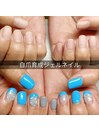10年以上ジェルネイルを継続