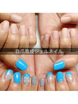 マニエネイル(mani e nail)/10年以上ジェルネイルを継続