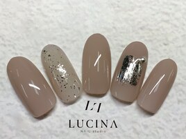 H-799大人グレージュネイル