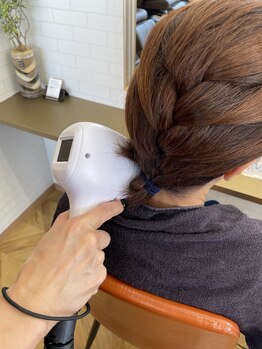 アンベリー ひびきの(embellie)/うなじ脱毛