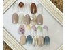 【ジェルネイル】9月限定キャンペーン！　　　　￥5,400 4種類