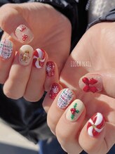 レリーズ ネイル(Lelys nail)/クリスマスネイル