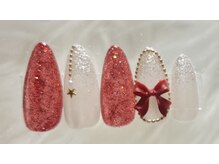 アールネイルズ(R Nails)/☆12月定額アートコース☆