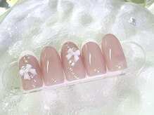 エリクサーネイル 長堀橋(Elixir Nail)/長堀橋限定♪ワンホンデザイン