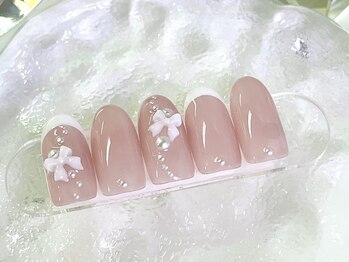 エリクサーネイル 長堀橋(Elixir Nail)/長堀橋限定♪ワンホンデザイン