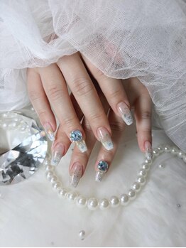 お爪かわいいネイルサロンの写真/つけ放題MENU有★お好きなデザイン好きなだけ♪人気のワンホンネイルや地雷ネイル、流行のY2Kネイルも☆