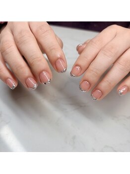 エンズネイル(O’s nail)/ガラスフレンチ