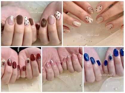 シェリールネイル(cherir nail)の写真
