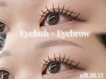 モモ(Mm)/マツエク×眉毛スタイリング