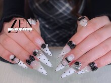 ゼン ネイル デザイン 池袋(ZEN NAIL DESIGN)/長さだしやり放題×つけ放題