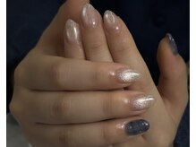 アンネ 綾瀬店(ANNE)/チェックネイル