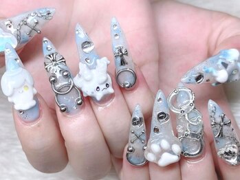 ベティネイル アイラッシュ(Betty Nail)の写真/個性派好きの方におすすめ◎とにかく可愛いデザインが多数!!自分好みのデザインが見つかる♪持ち込みOK