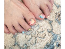 フット定額デザイン♪