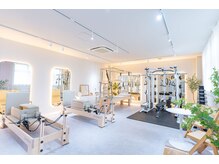 ナンバーワンピラティス(Number One ピラティス)/店内風景