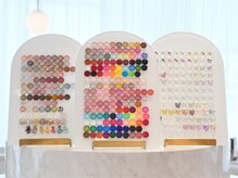 【ジェルカラー200色以上！パーツも250種類～】お気に入りが必ず見つかるラインナップでなりたいを叶える*