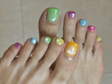 ノヘア(Nohea)/フット夏ネイル☆