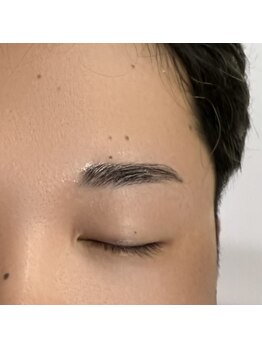 ソルシエ(SORCIERE)の写真/眉毛の毛流れを変える新技術！HBL(ハリウッドブロウロフト)＋Wax脱毛でメイクが楽に！垢抜けも叶う♪