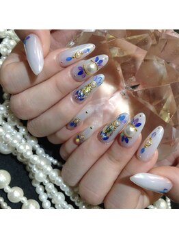 エスフィーネイルサロン リシェル(Esfy nailsalon Richer)/スカルプ付け放題