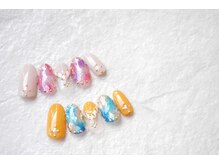 ネイルサロン ブリオン(Nail Salon Bullion)/キラキラオリエンタルネイル