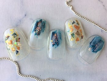 ミハフルーラ 与野(Home Nail Salon Mija Flura)/ニュアンス I187N☆
