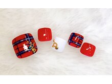 フィールネイル 天王町店(feelnail)/フット　トレンド定額　9500円