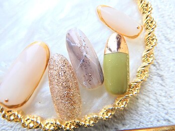 ネイルサロン ドルチェネイル 柏店(Dolce.Nail)/*..:.* Dolceコース*..*.:*