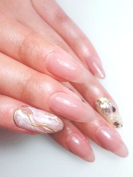 爪ソウシャイン(爪 SO SHINE)/オフィスネイル☆