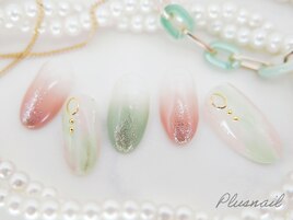 【703】定額7,689円初夏ネイル