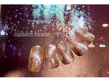 ネイルズデフィー 日根野サロン(NAILS defi)/デザイン¥8470(ご新規¥5929)