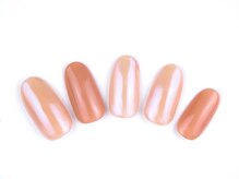 ネイルサロンディーバ 石橋店(Diva)/One color plus（ミラーネイル）