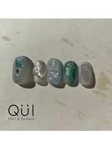 クワイ(Qui)/キラキラネイル