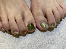 ジュイール(Jouir)/ダークグリーン系ニュアンス