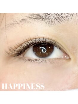 ハピネス(HAPPINESS)/フラットラッシュ