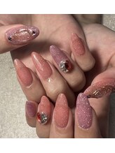 エムズネイル サベージ(M's nails Savage)/フラッシュラメ☆