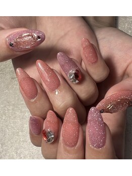 エムズネイル サベージ(M's nails Savage)/フラッシュラメ☆