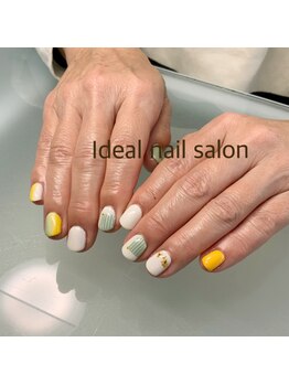 イデア(IDEAL)/北欧ネイル