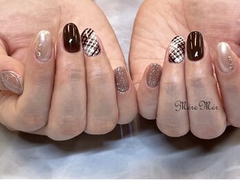 パラジェル認定サロン メールメール 池袋店(MereMer)/バレンタインネイル