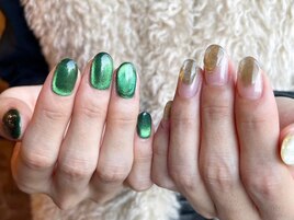 マグネットアシメデザイン¥9700