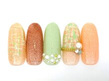 ネイルサロン ドレス(Nail Salon Dress)/25番 2023春デザインコンテスト