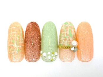 ネイルサロン ドレス(Nail Salon Dress)/25番 2023春デザインコンテスト