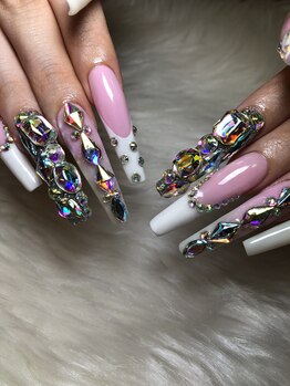 クロスネイル 渋谷店(CROSS nail)/海外風デザイン